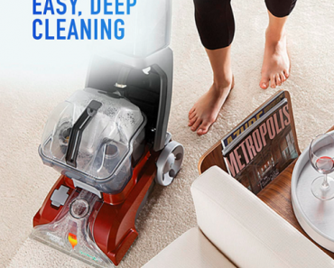 Hoover Power Scrub Deluxe Carpet Cleaner Machine Only $94.05 Shipped! (Reg. $219.99)