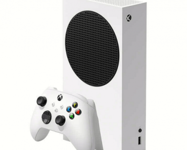 Xbox Series S All Digital Console Only $289.99!!