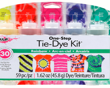Tulip One-Step 5 Color Tie-Dye Kit Only $7.99! (Reg. $20)