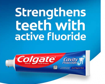Colgate Cavity Protection Toothpaste with Fluoride – 6 Ounce (Pack of 6) Only $5.52 Shipped!