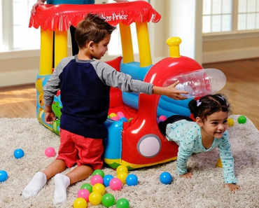 Fisher-Price Train Ball Pit with 25 Multi-Colored Play Balls – Just $19.99!