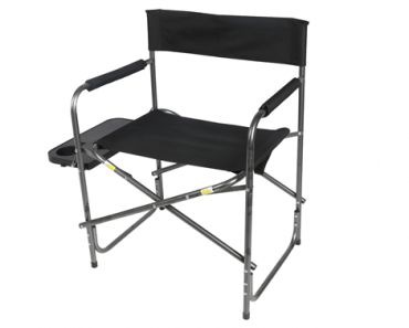 Ozark Trail Director’s Chair with Side Table – Just $19.97!