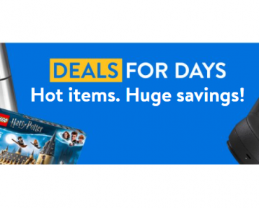 WalMart Deals for Days Continues!