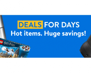 WalMart Deals for Days ENDS TONIGHT!