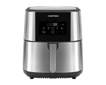 Chefman  TurboFry  Stainless Steel Air Fryer – Just $69.00!