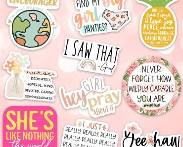 Colorful Fun Vinyl Stickers – Only $3.39!
