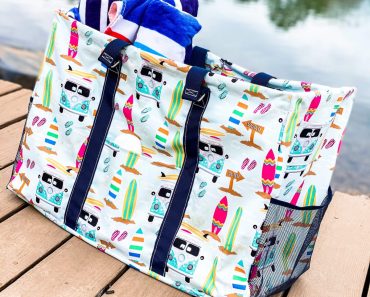 Extra Large Haul-It-All Utility Tote – Only $34.99!