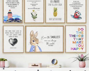 Watercolor Quote Art Prints – Only $5.25!