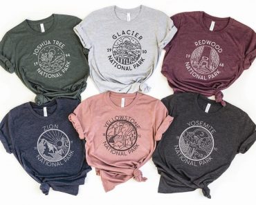 National Park Tees – Only $18.99!