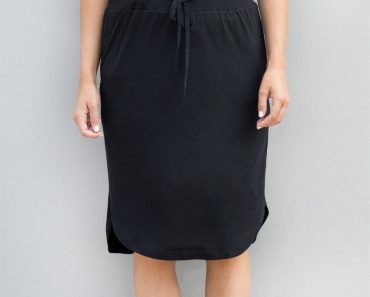 Solid Color Weekend Skirt – Only $15.99!