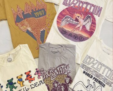 Concert Collection Tees – Only $29.99!