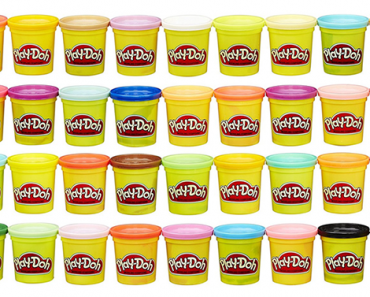 Play-Doh Modeling Compound 36-Pack Case of Colors – Just $19.99!