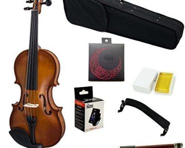 Paititi 3/4 Size Artist-100 Student Violin Starter Kit – Only $75.95!