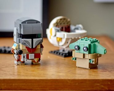 LEGO BrickHeadz Star Wars The Mandalorian & The Child Building Kits – Only $15.99!