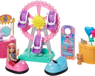 Barbie Club Chelsea Doll and Carnival Playset – Only $14.99!