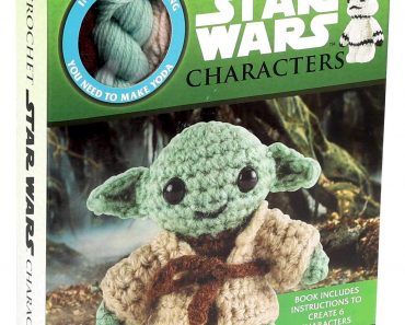 Crochet Star Wars Characters (Crochet Kits) – Only $8.66!