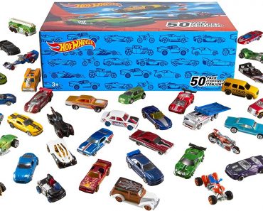 Hot Wheels 50-Car Pack – Only $38.25!