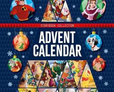 Disney: Storybook Collection Advent Calendar 2021 – Only $25.49! Pre-Order!