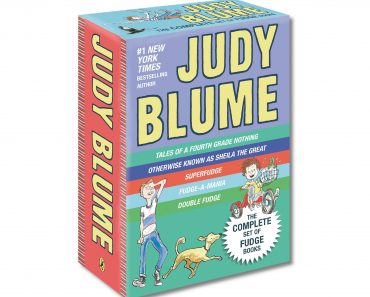 Judy Blume’s Fudge Box Set – Only $18.85!