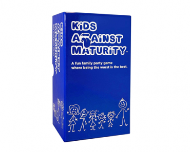 Kids Against Maturity: Card Game for Kids and Families – Just $19.49!