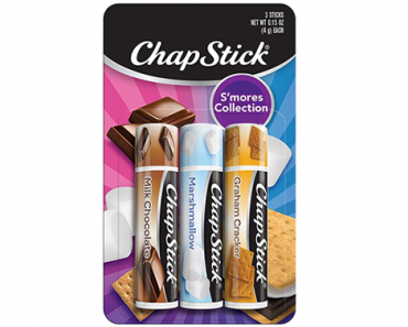 ChapStick S’mores Collection 3-Pack – Just $1.79!