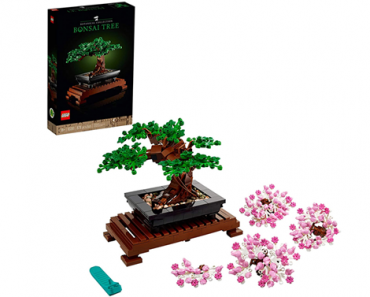 LEGO Bonsai Tree 10281 Building Kit – Just $40.00!