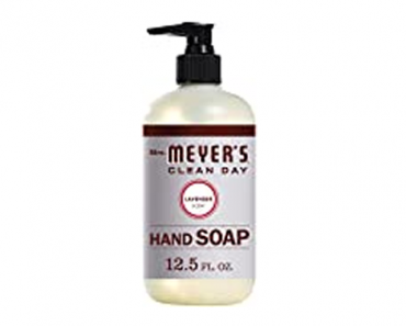 Mrs. Meyer’s Hand Soap Lavender, 12.5 Fluid Ounce – Just $2.34! Hot price!