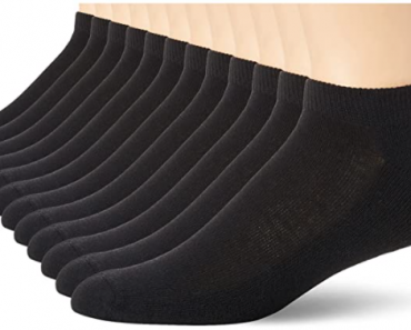 Hanes Men’s 12-Pack FreshIQ Odor Control Protection and X-Temp Cool and Dry Ankle Socks – Just $9.97!