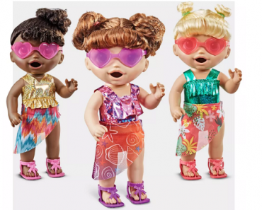 Target: Buy 1, Get 1 50% off Baby Alive Dolls & Accessories!
