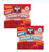 Printable Coupons: Bar-S Jumbo Franks, Mom Made, Lactaid + More