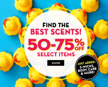 Bath and Body Works: Buy Online, Pick Up in Store Option Now Available!