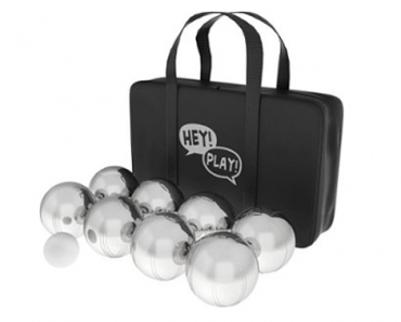 Hey! Play! Petanque Ball Set – Polished Steel – Just $29.99!
