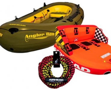 Save 24%–28% on Airhead Inflatable Boats, Riders and Accessories!