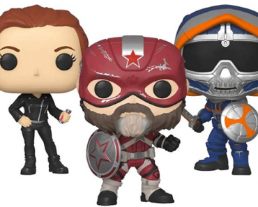 Save on Funko Pop! Marvel: Black Widow collectibles!