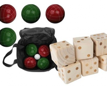 Save up to 50% on select yard games!