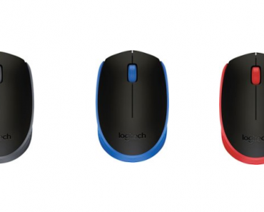 Save on the Logitech M170 mouse in black, blue or red! Just $7.99!
