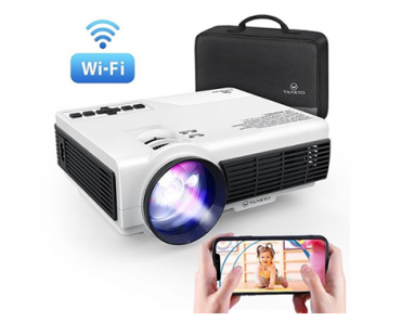 Vankyo Leisure 3W Wireless Mini Projector – Just $79.99!