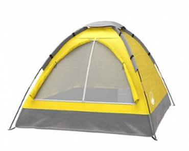 Wakeman 2-Person Dome Tent – Rain Fly & Carry Bag – Just $29.99!