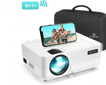 Vankyo Leisure 470 Wireless Mini Projector – Just $109.99!