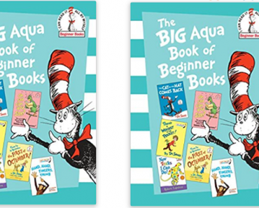 The Big Aqua Book of Beginner Books Hardcover Only $8.24! (Reg. $17)