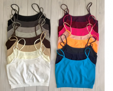 Half Camis for Layering Only $15.99 Shipped!