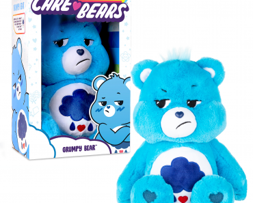 Care Bears Grumpy Bear Plush Only $5.00! (Reg. $12.89)