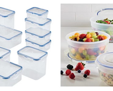 Macy’s: Lock n Lock Food Storage Containers on Sale! Take 60% off!