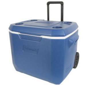 Coleman 50 QT. Xtreme Hard-Sided Rolling Thermocooler Only $27.50! (Reg. $49)