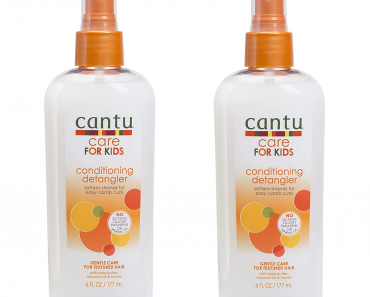Cantu Care for Kids Conditioning Detangler Only $2.74!