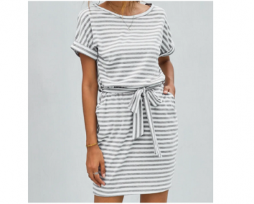 Women’s Comfy & Chic Knit Dress Only $25.99 Shipped!