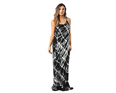 Riviera Sun Tie Dye Sundress Maxi Dress – Just $14.99!