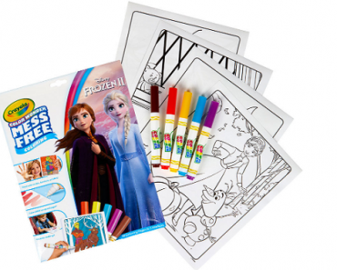 Crayola Color Wonder Mess Free Frozen 2 Coloring Set, 18 Pages Only $3.47! (Reg. $8)