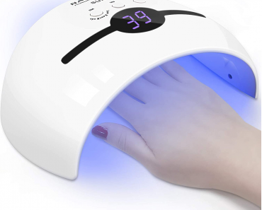 LED Nail Lamp for Gel Polish Only $9.99!