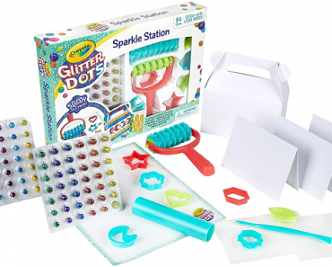 Crayola Glitter Dots Sparkle Station Craft Kit Only $8.99! (Reg $20)